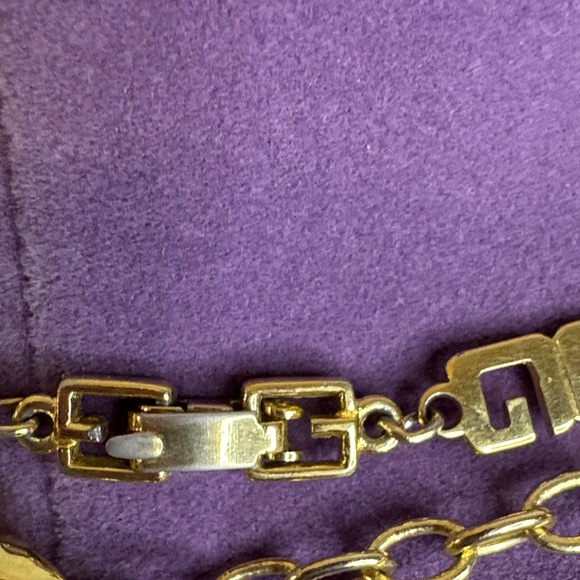 Givenchy Gold Choker Necklace - Picture 3 of 4